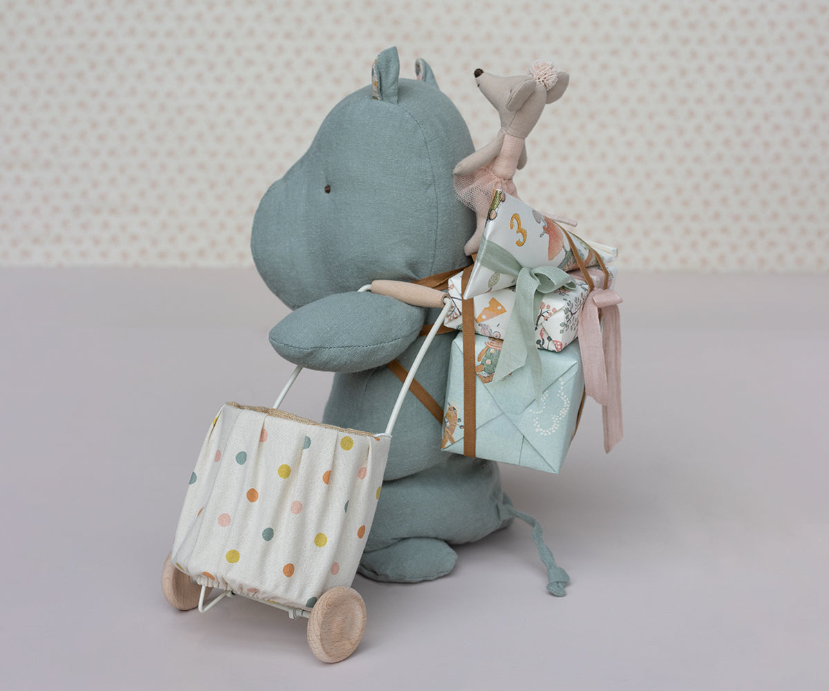 Maileg - Miniatur-Trolley, Mini - Multi dots Bild 2