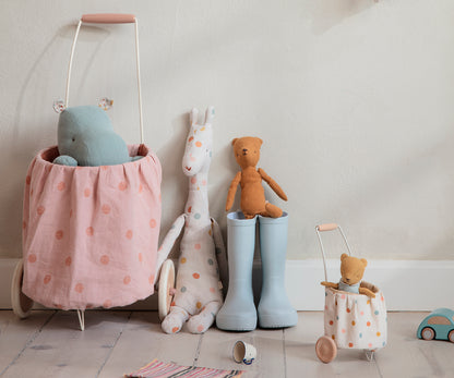 Maileg - Miniatur-Trolley, Mini - Multi dots Bild 4