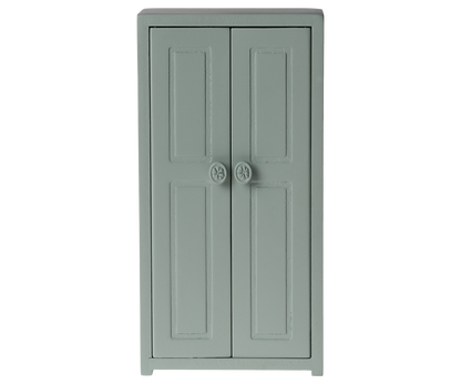 Maileg - Kleiderschrank Maus -Hell blau Bild 6