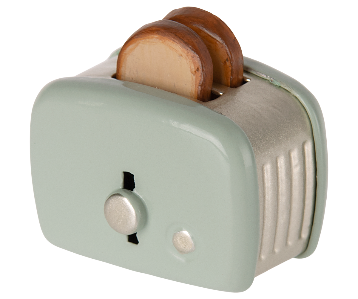 Maileg - Toaster, Maus - Mint Bild 1