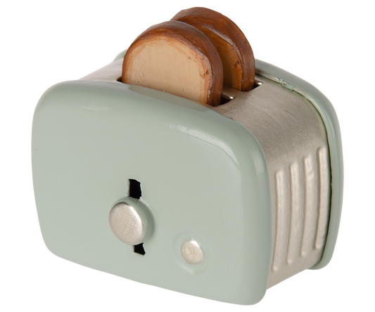 Maileg - Toaster, Maus - Mint Bild 1