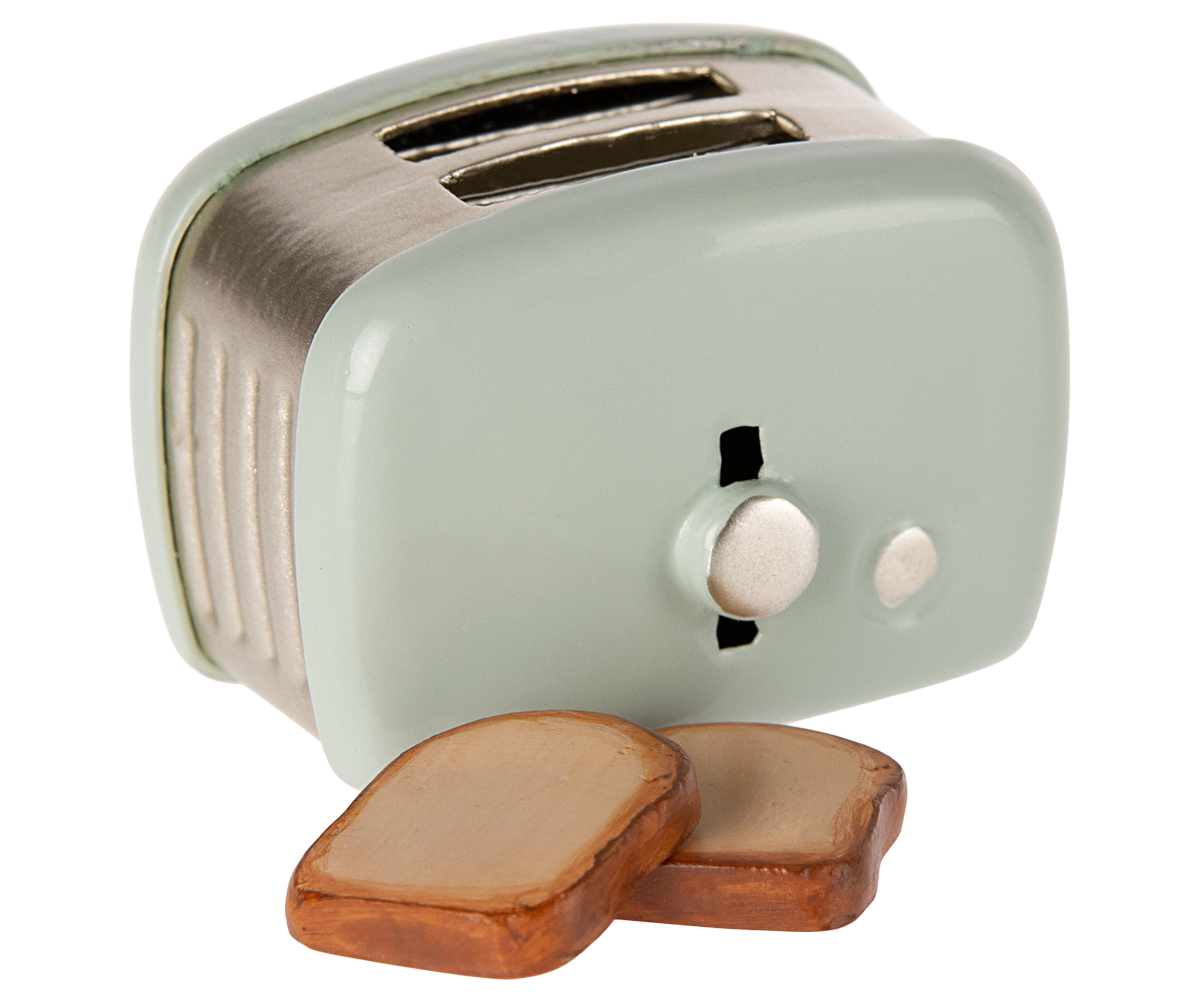 Maileg - Toaster, Maus - Mint Bild 2