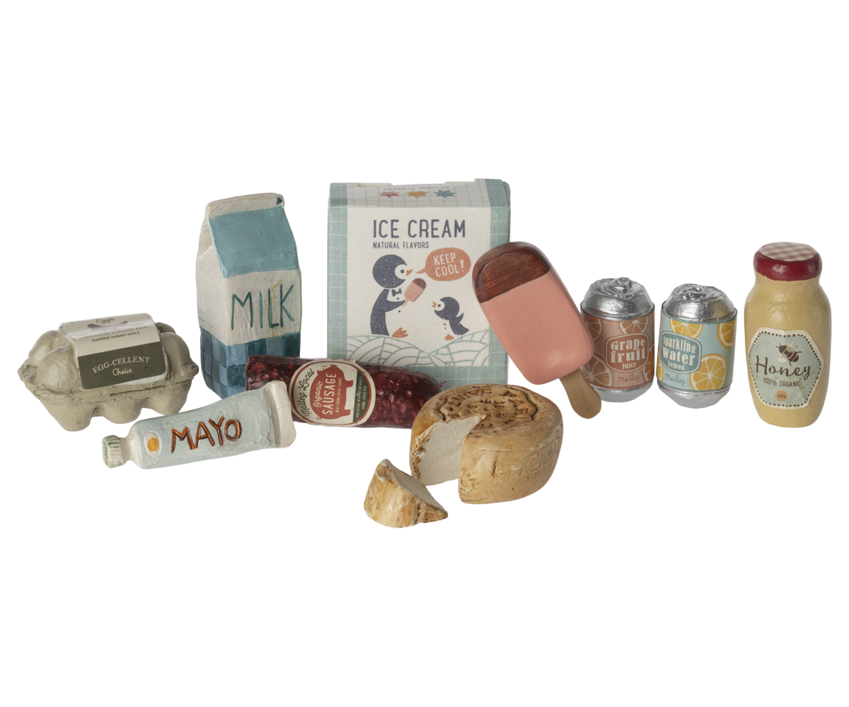 Maileg - Miniatur Einkaufsbox Bild 4