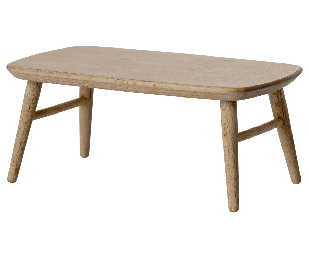 Maileg - Couchtisch, Maus - Natur