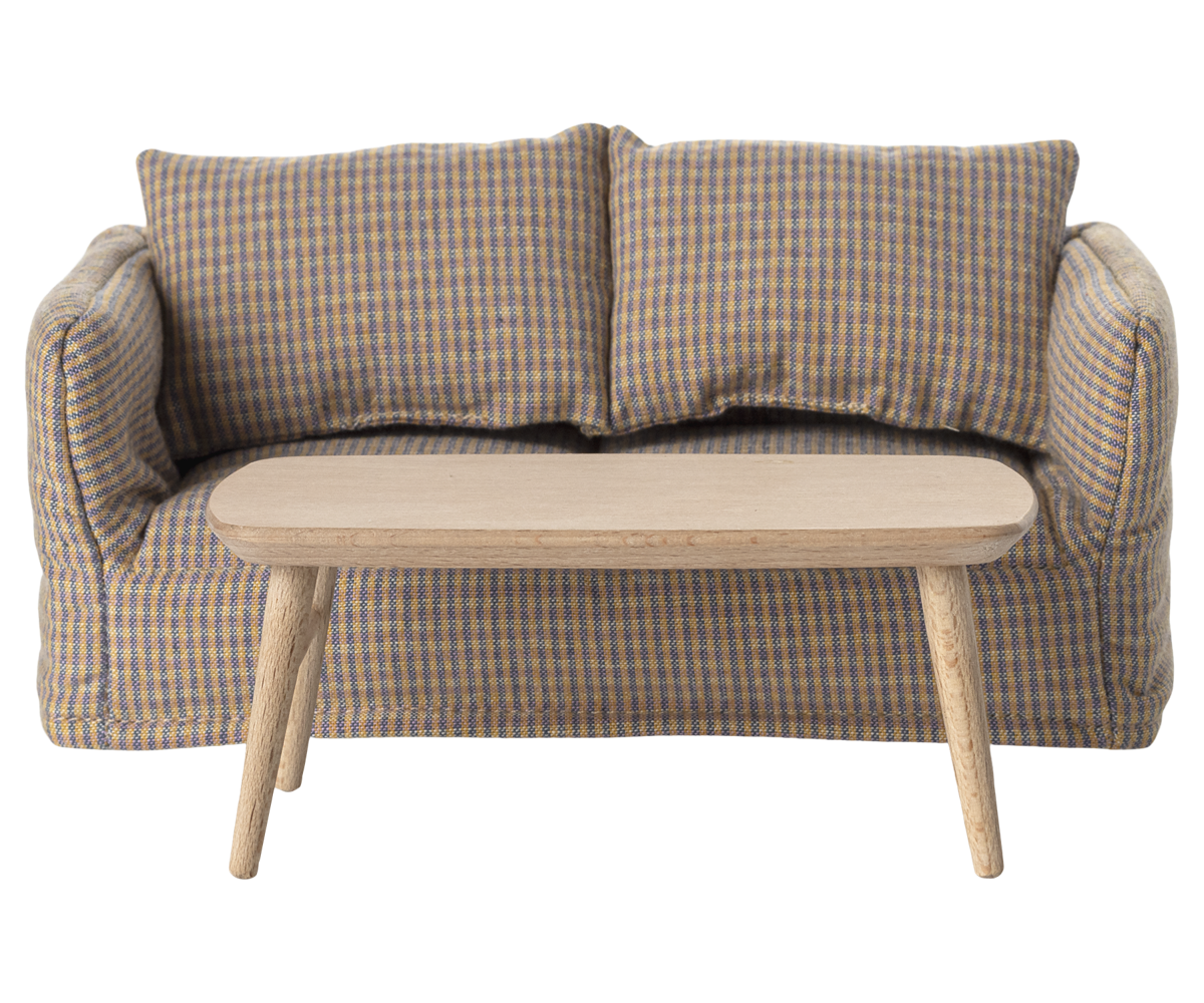 Maileg - Couchtisch, Maus - Natur