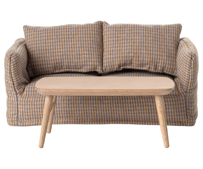 Maileg - Couchtisch, Maus - Natur