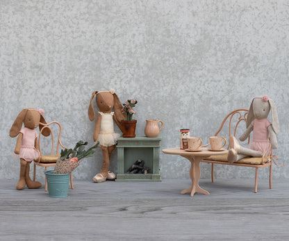 Maileg - Ovaler Tisch, Mini - Natur Bild 2