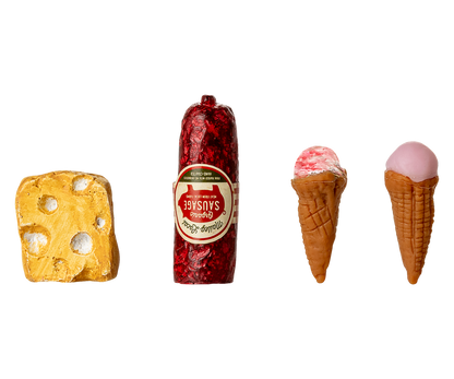 Maileg - Kühlschrank, Maus - Creme Bild 5