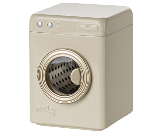 Maileg - Waschmaschine, Maus - Creme