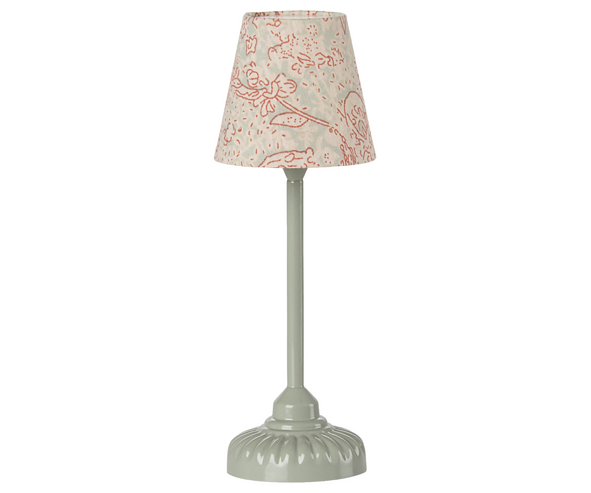Maileg - Vintage Stehleuchte, Maus - Mint