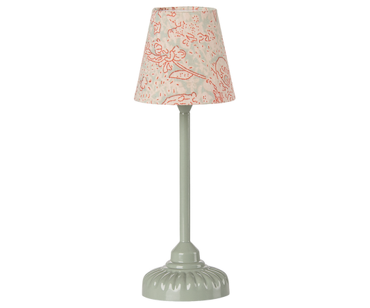 Maileg - Vintage Stehleuchte, Maus - Mint
