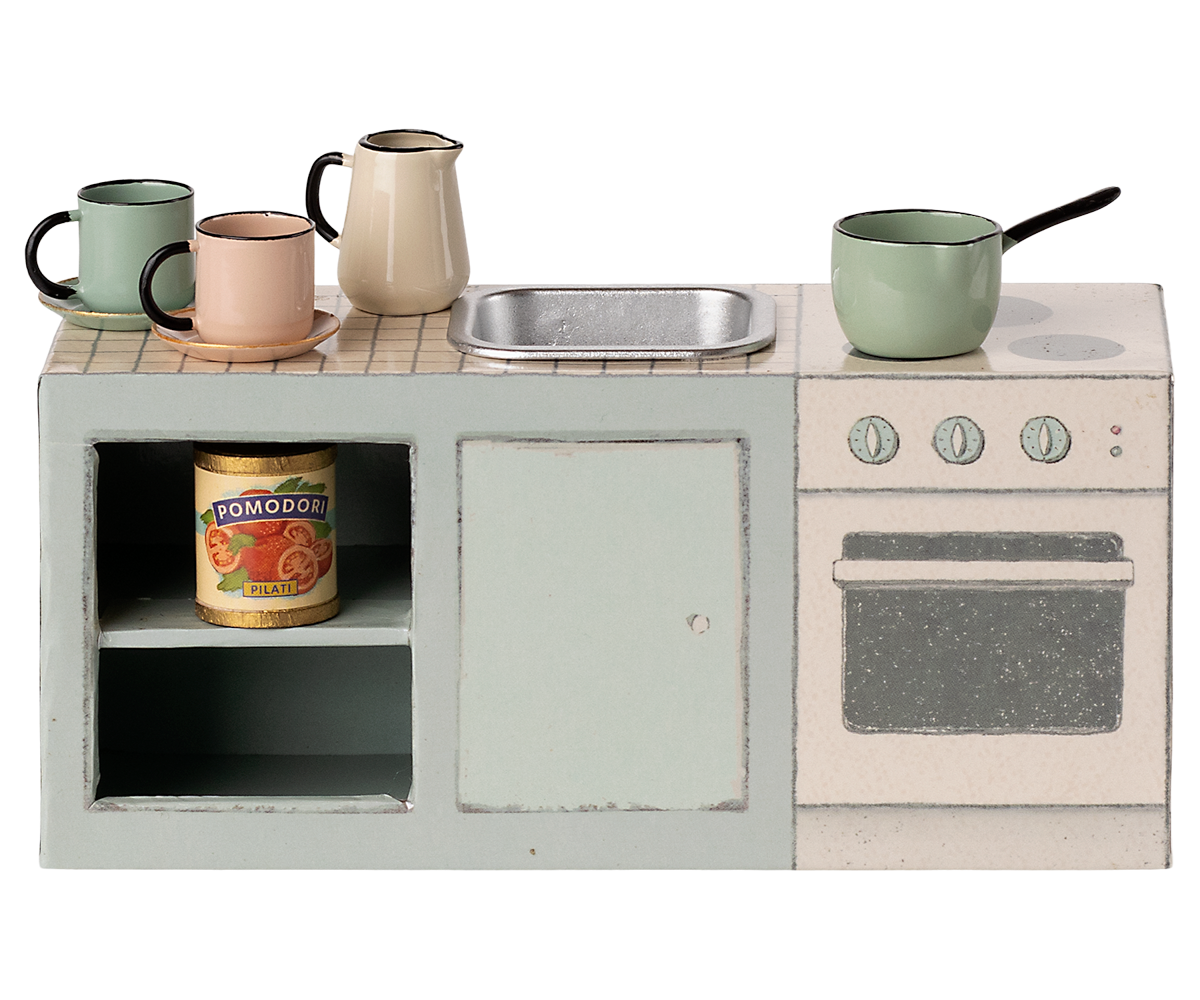 Maileg - Küchentheke, Maus Bild 1