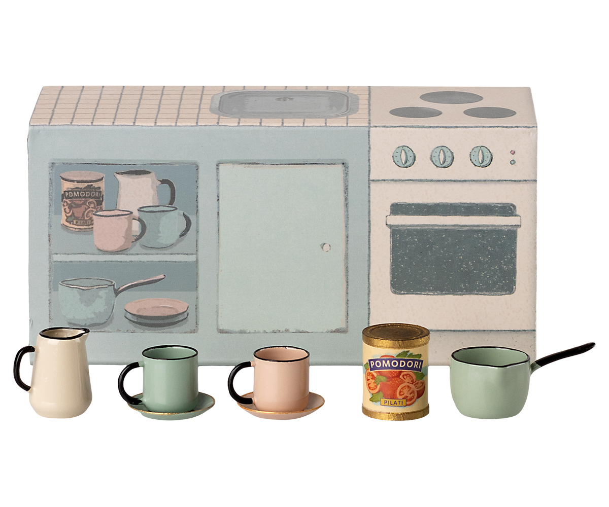 Maileg - Küchentheke, Maus Bild 4