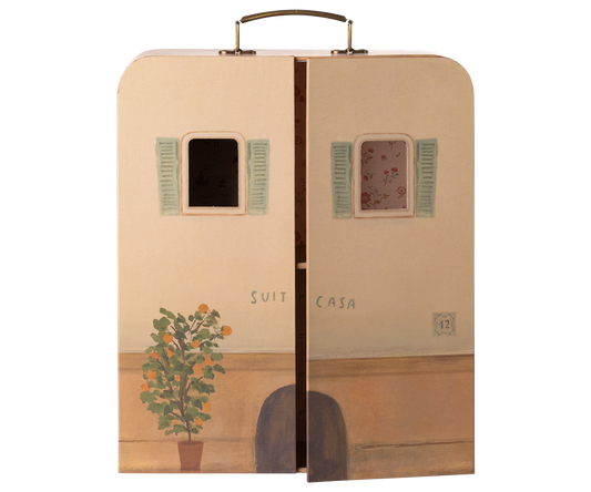 Maileg - SuitCasa, Kleine Schwester und Bruder Maus Bild 1