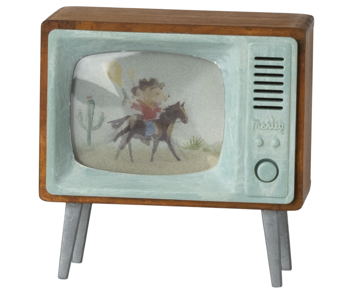 Maileg - Fernseher, Maus