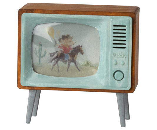 Maileg - Fernseher, Maus