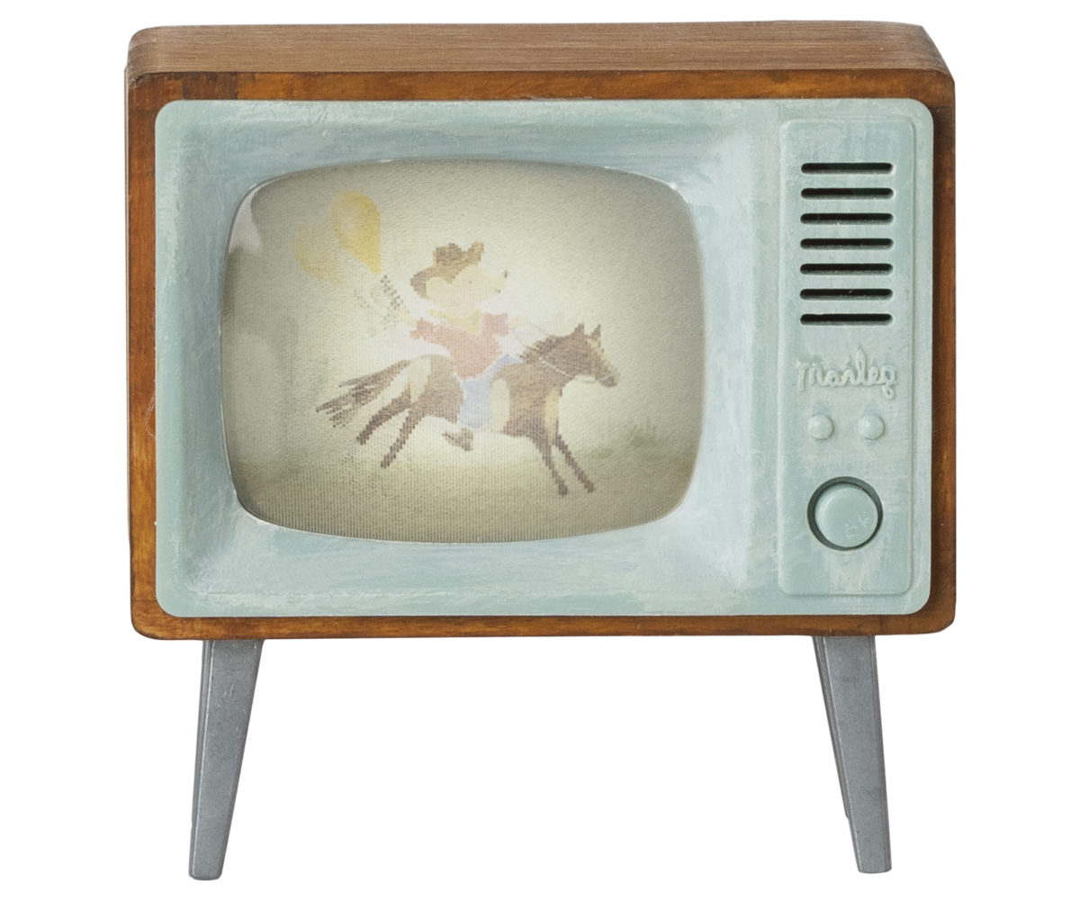 Maileg - Fernseher, Maus