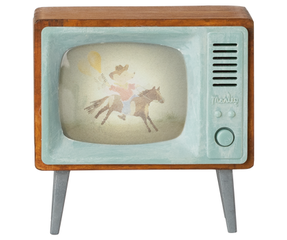 Maileg - Fernseher, Maus