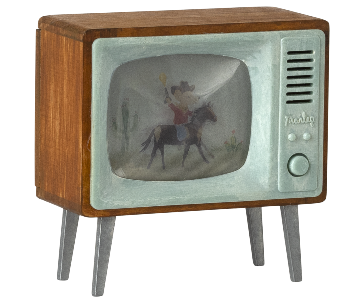 Maileg - Fernseher, Maus