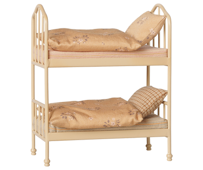 Maileg - Etagenbett, Maus - Beige