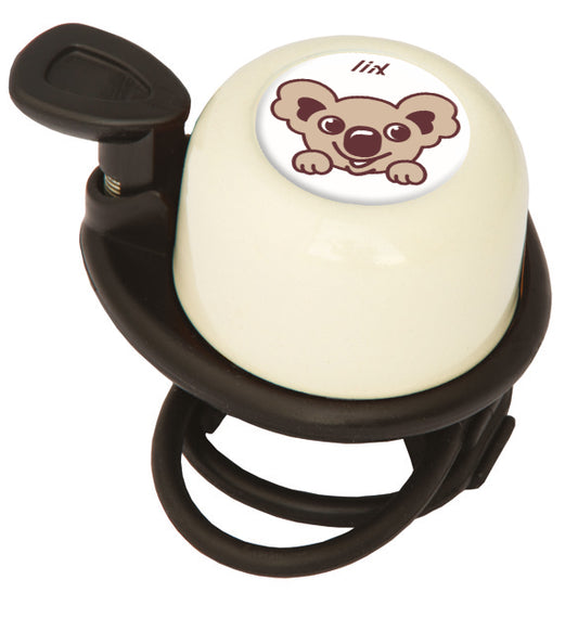 Liix - Fahrradklingel Cute Koala, Beige
