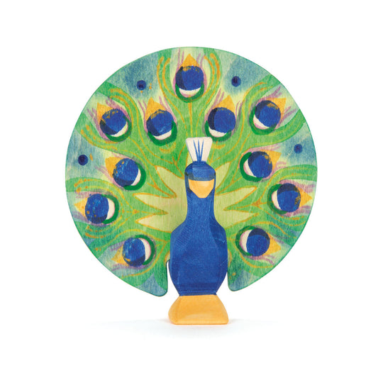 Ostheimer - Pfau mit Rad