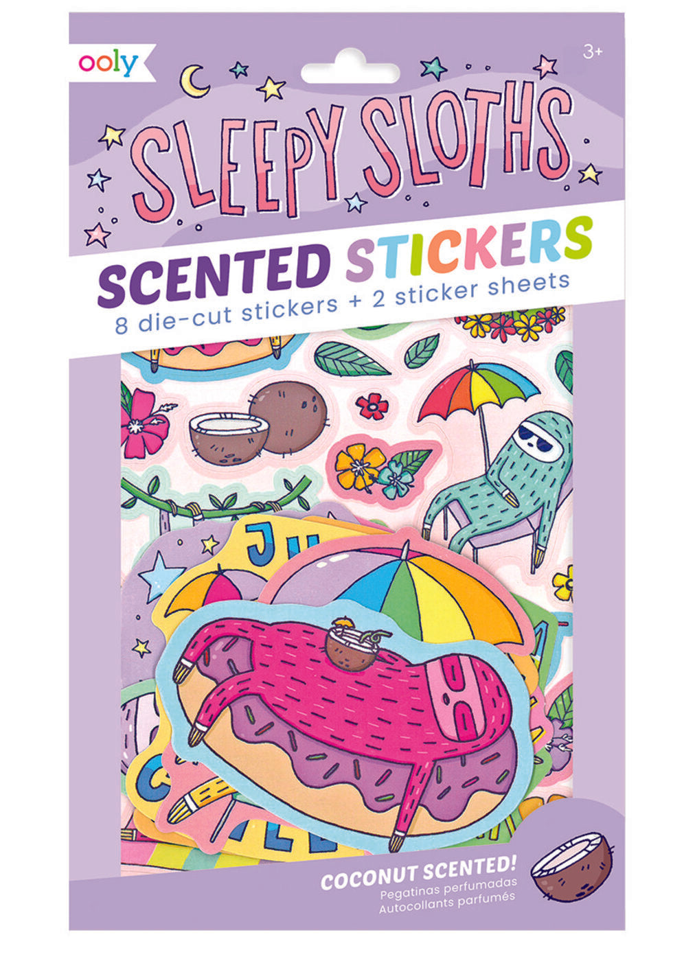 OOLY - Sleepy Sloths Bild 1