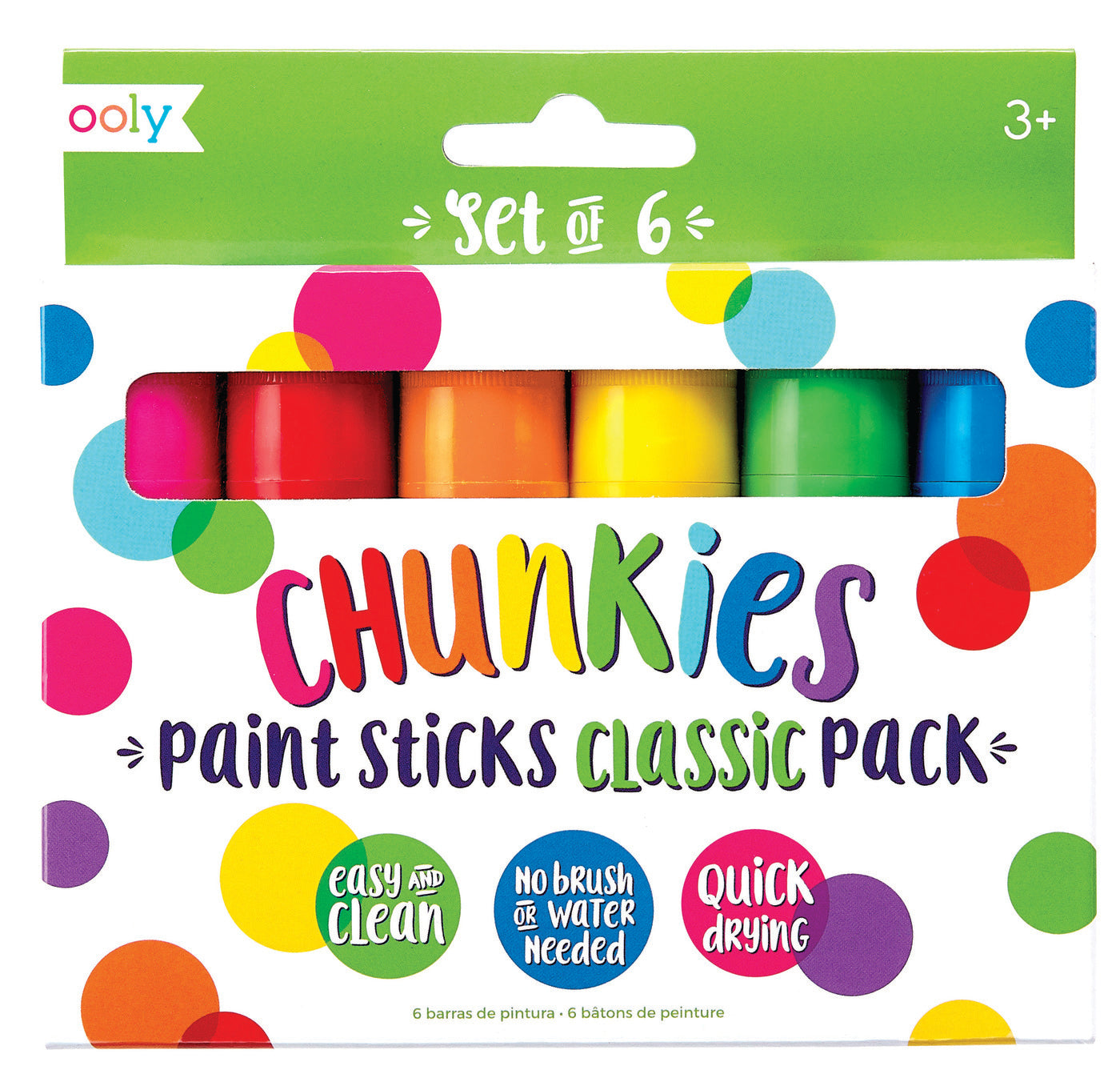 OOLY - Chunkies - Paint stiks classic Bild 2
