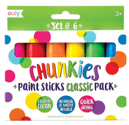 OOLY - Chunkies - Paint stiks classic Bild 2