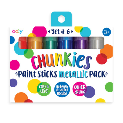 OOLY - Chunkies - paint stiks metallic Bild 1