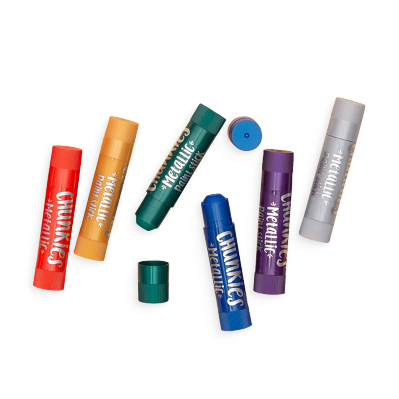 OOLY - Chunkies - paint stiks metallic Bild 2