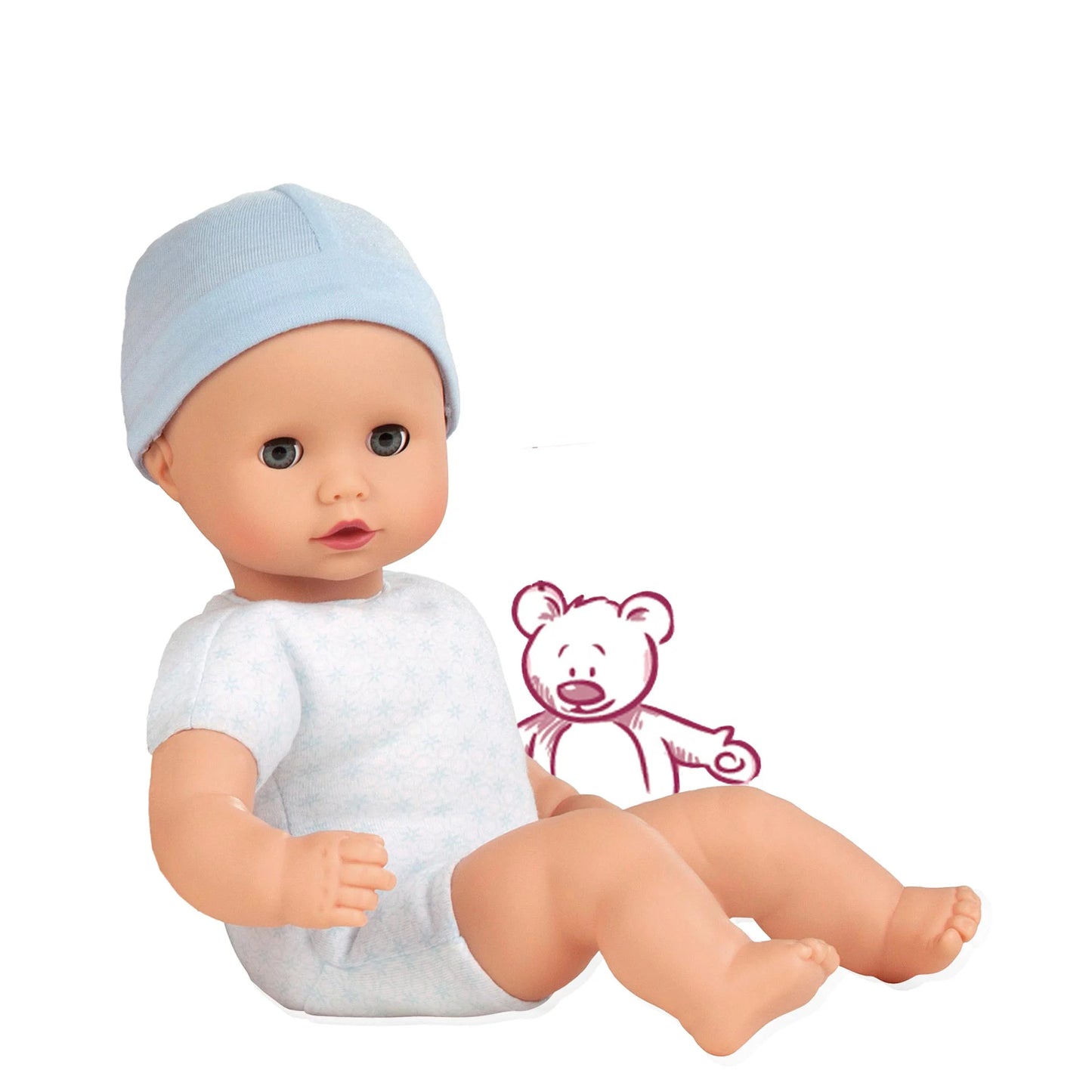Götz - Muffin To Dress Boy 33 cm