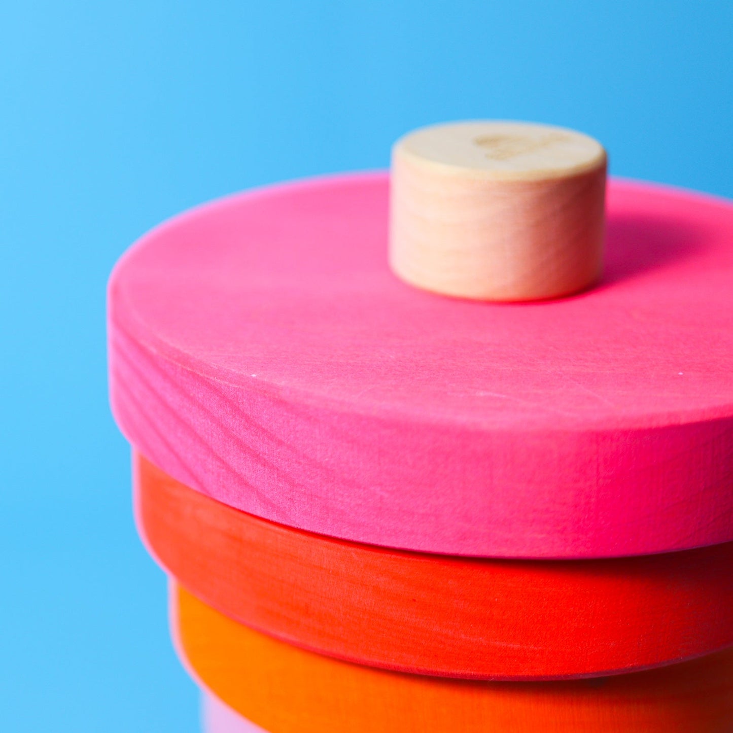 GRIMM´S Scheibenturm Neonpink Bild 18