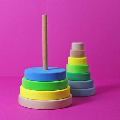 GRIMM´S Scheibenturm Neongrün Bild 11