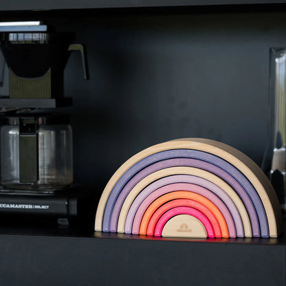 Grimm`s - Regenbogen Neonpink