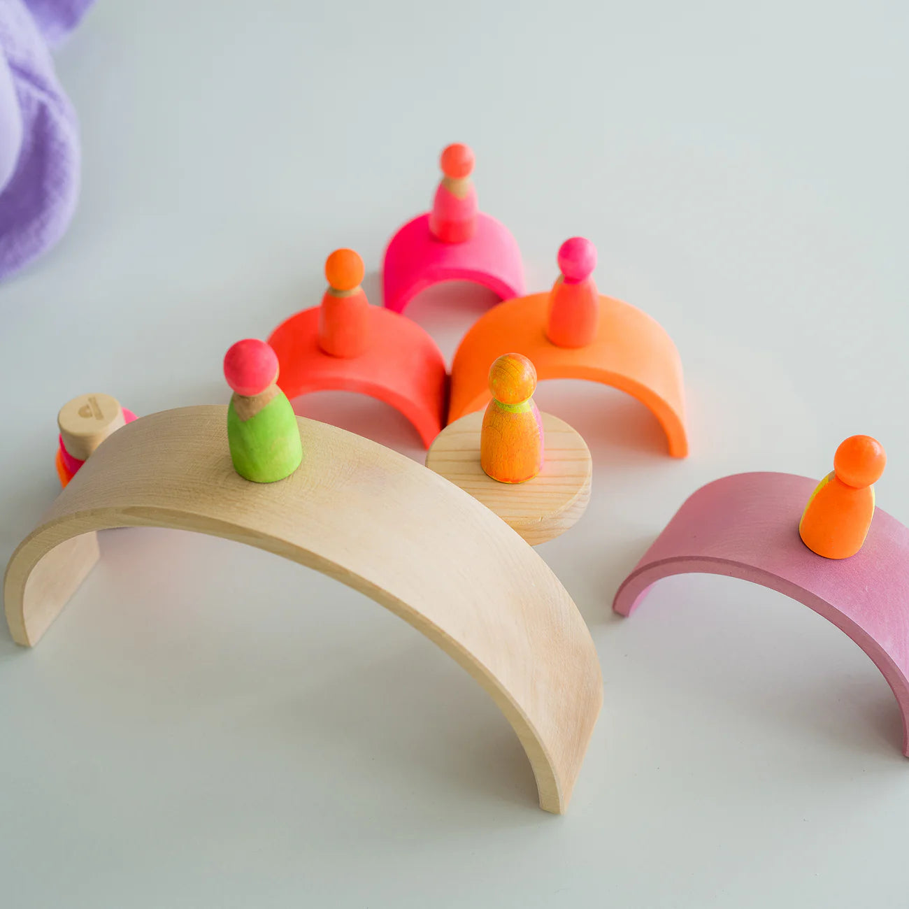 Grimm`s - Regenbogen Neonpink