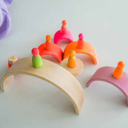 Grimm`s - Regenbogen Neonpink
