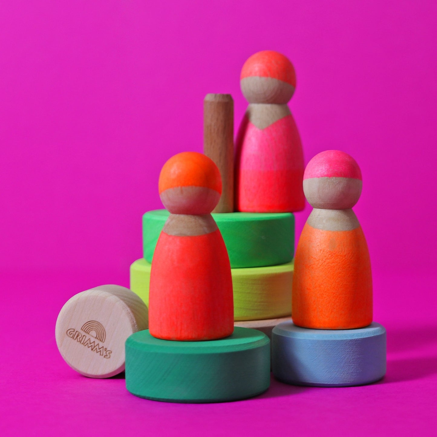 Grimm`s - Neonfreunde Pink - 15060_Neonfreunde_pink_v2