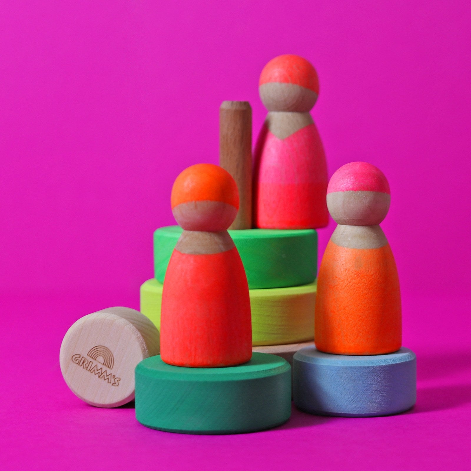 Grimm`s - Neonfreunde Pink - 15060_Neonfreunde_pink_v2