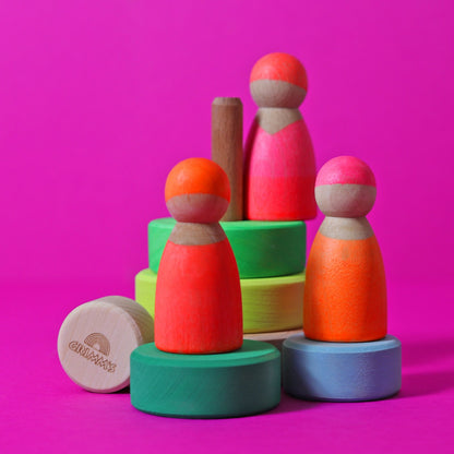 Grimm`s - Neonfreunde Pink - 15060_Neonfreunde_pink_v2