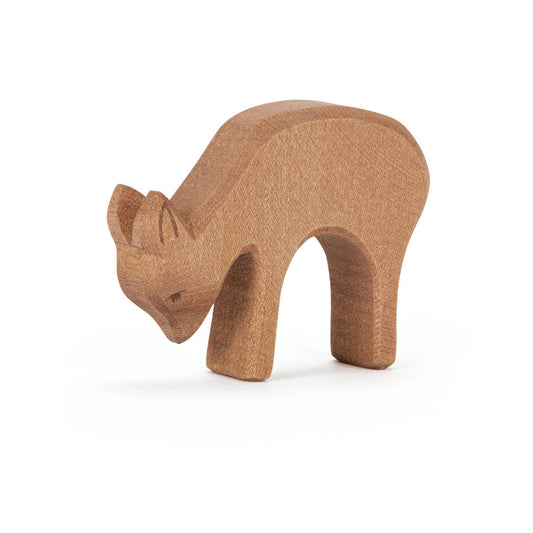 Ostheimer - Reh fressend