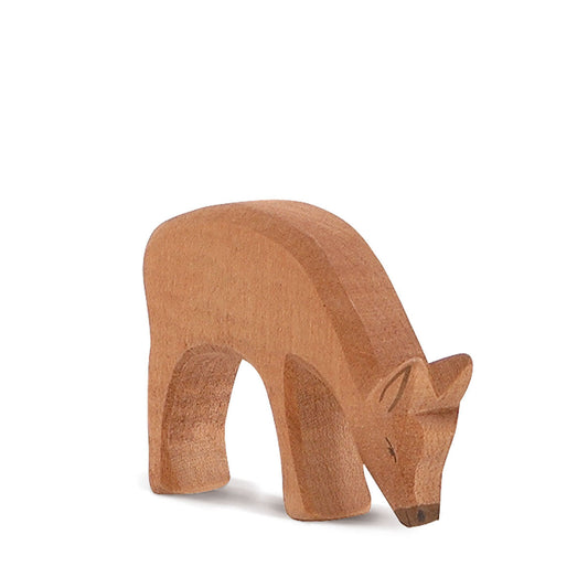 Ostheimer - Hirschkuh fressend