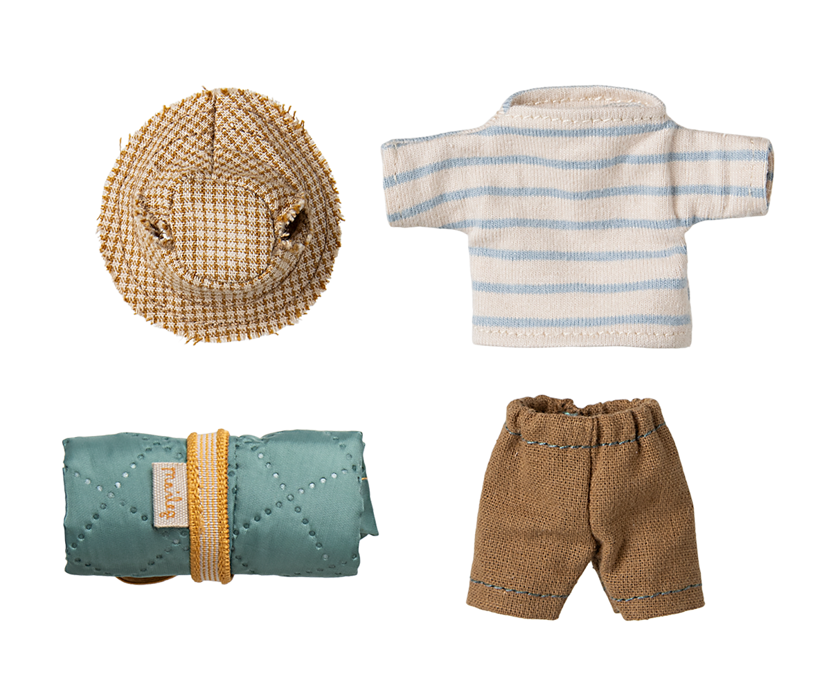 Maileg - Wandermaus, Großer Bruder - Streifen Bild 5