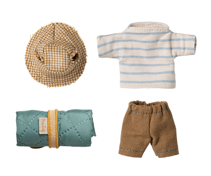 Maileg - Wandermaus, Großer Bruder - Streifen Bild 5