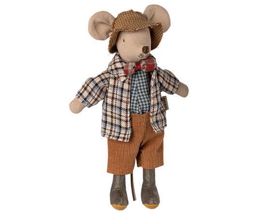 Maileg - Großvater Maus