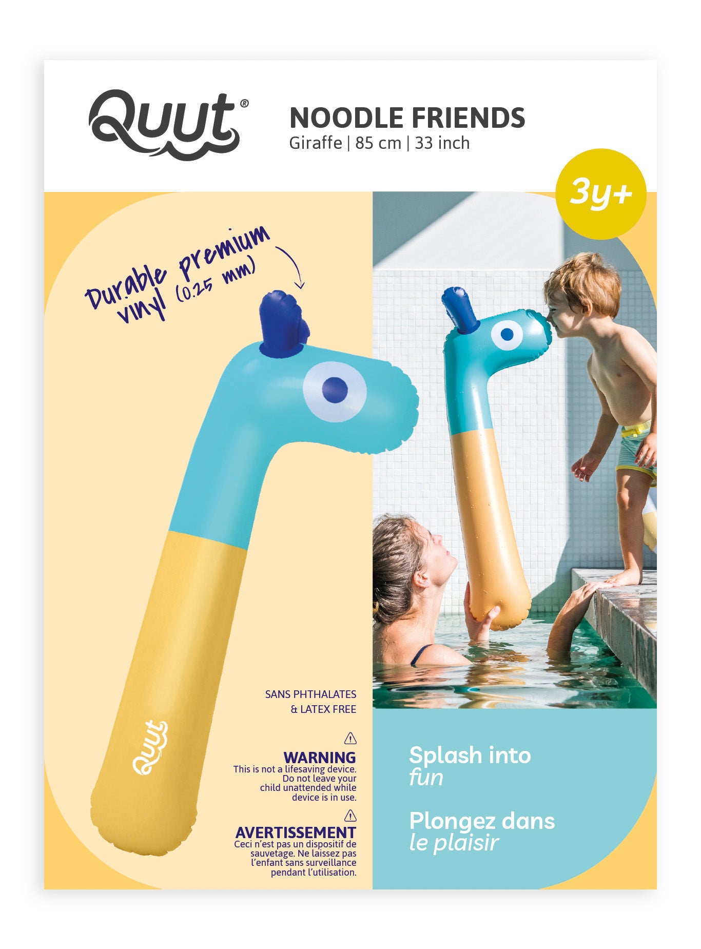 Quut - Noodle friends Giraffe - 173427  Giraffe 9