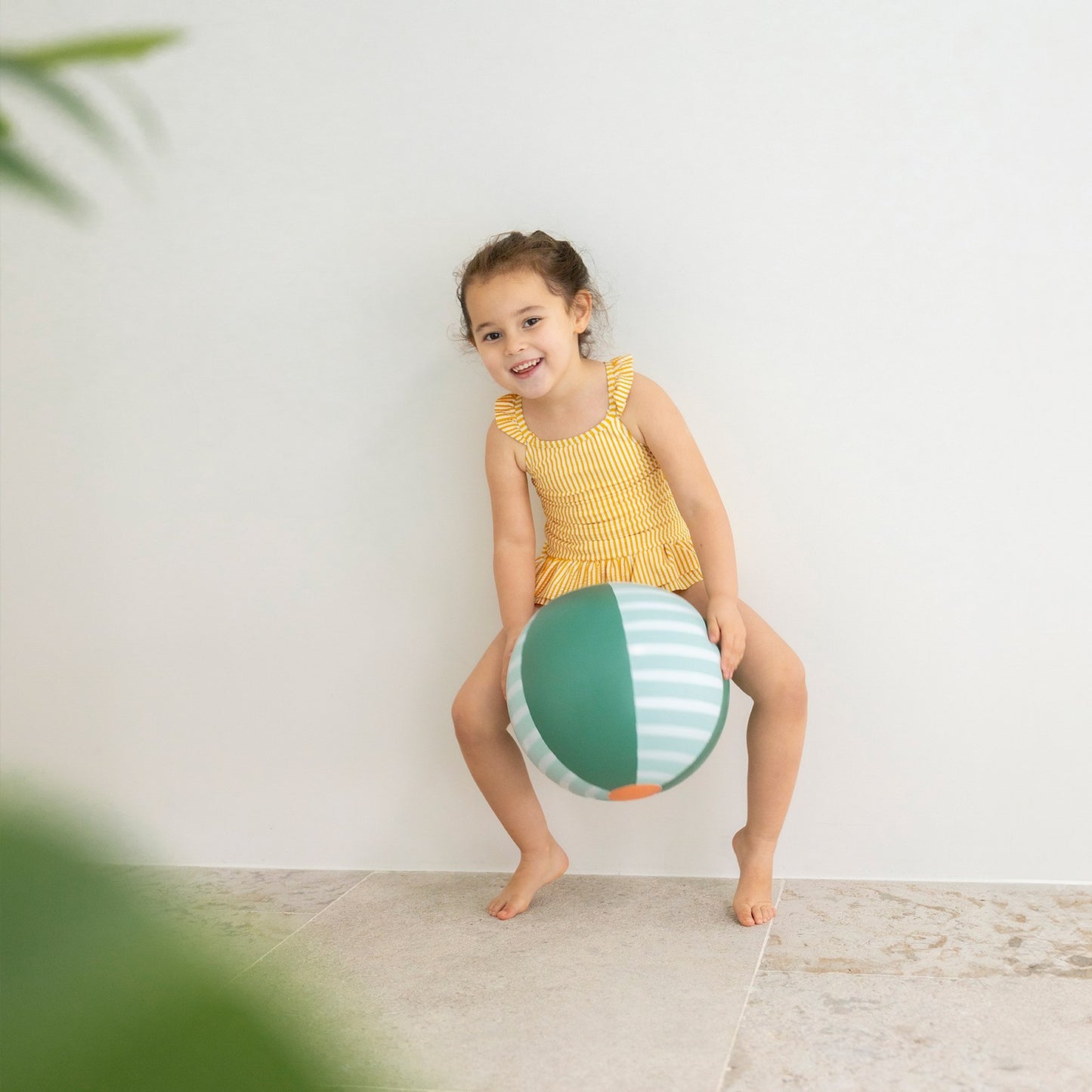 Quut - Beach ball Garden green 30cm - 173526 Beach ball garden green 6