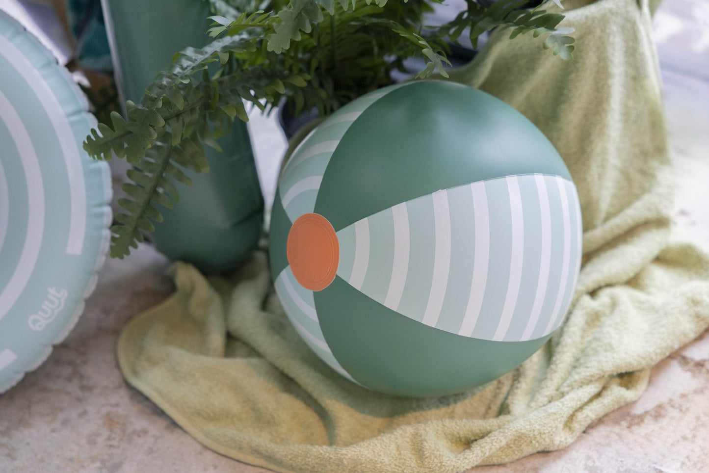 Quut - Beach ball Garden green 30cm - 173526 Beach ball garden green 7
