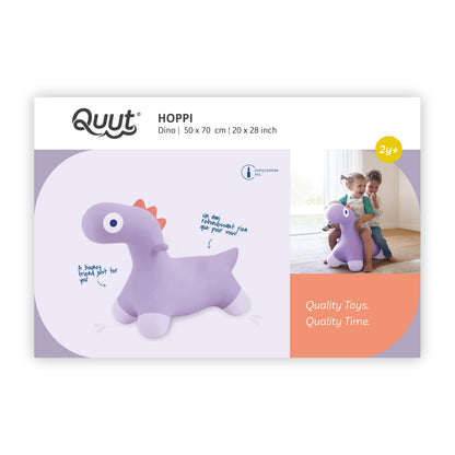 Quut - Hoppi Dino Lila - 173731 - Hoppi Dino Lavender