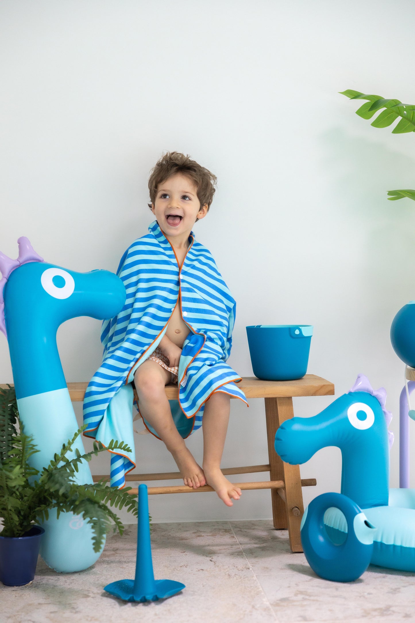 Quut - PlayTowel M - On the road - 174028 PlayTowel M 140 x 70 Road 6